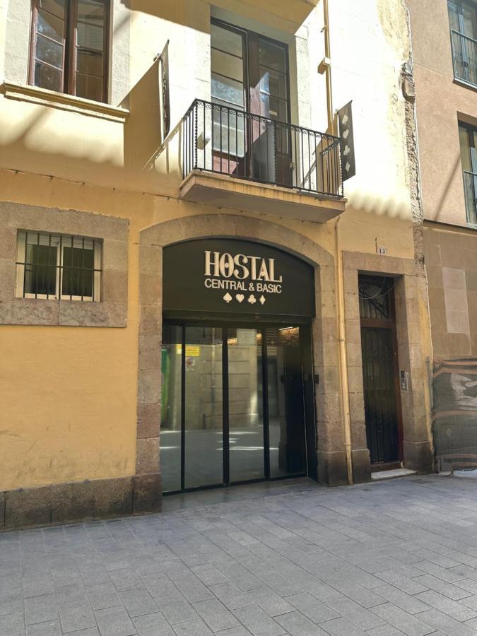 Youth Hostel - Central And Basic Drassanes Barcelona Kültér fotó
