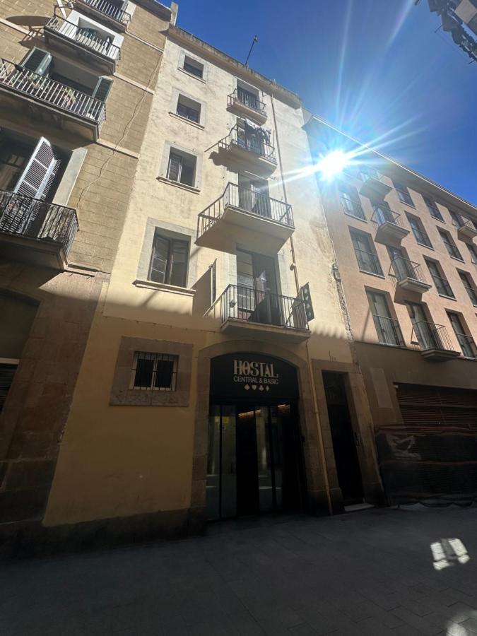 Youth Hostel - Central And Basic Drassanes Barcelona Kültér fotó