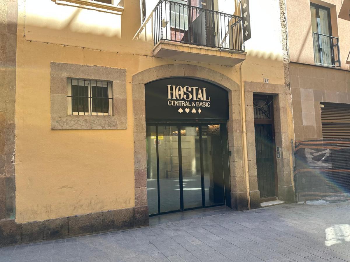 Youth Hostel - Central And Basic Drassanes Barcelona Kültér fotó